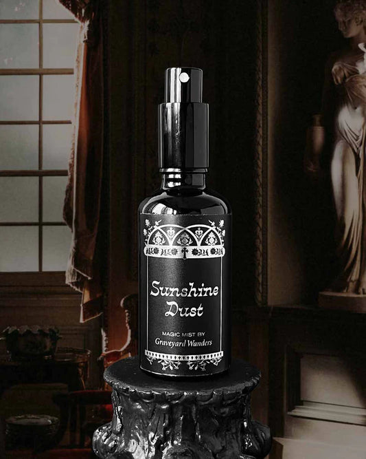 Sunshine Dust ~ Perfume Mist (Spice & Rose)
