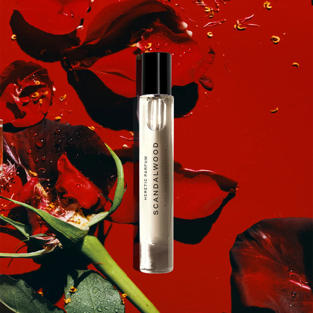 Scandalwood Rollerball by Heretic Parfum