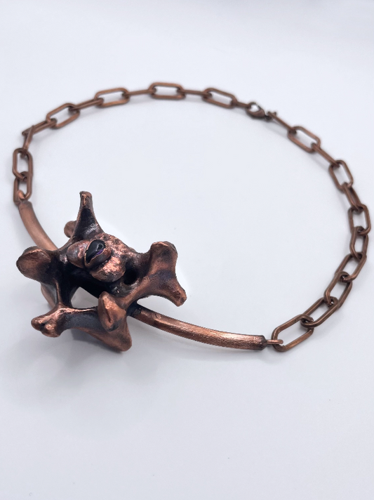 Ethically Sourced Bone Necklace Series by Inex Jewelry