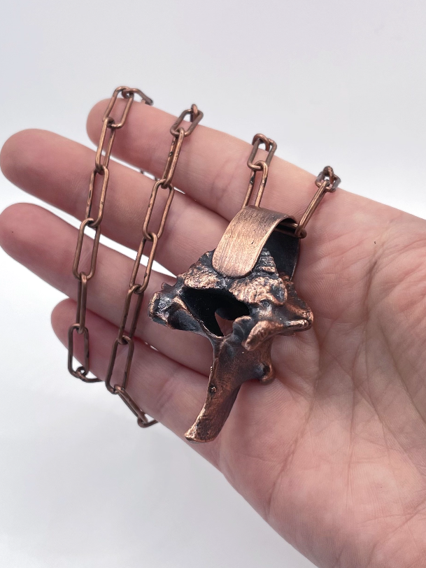 Ethically Sourced Bone Necklace Series by Inex Jewelry