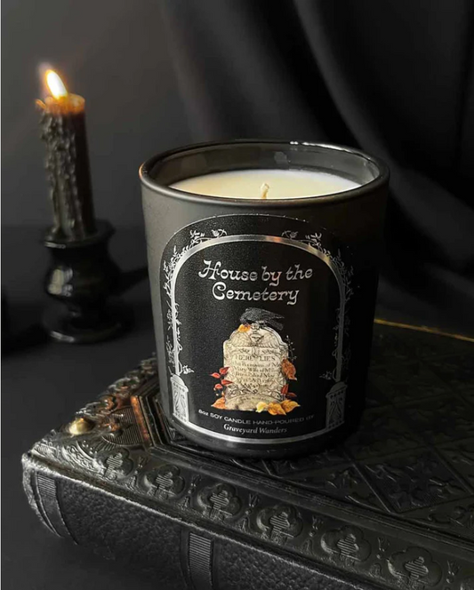 House by the Cemetery ~55 Hour Candle by Graveyard Wanders