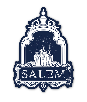 Nocturne Salem Stickers - Salem Glitter!