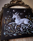 Unicorn in Springtime 8x8 by Olivia Faust