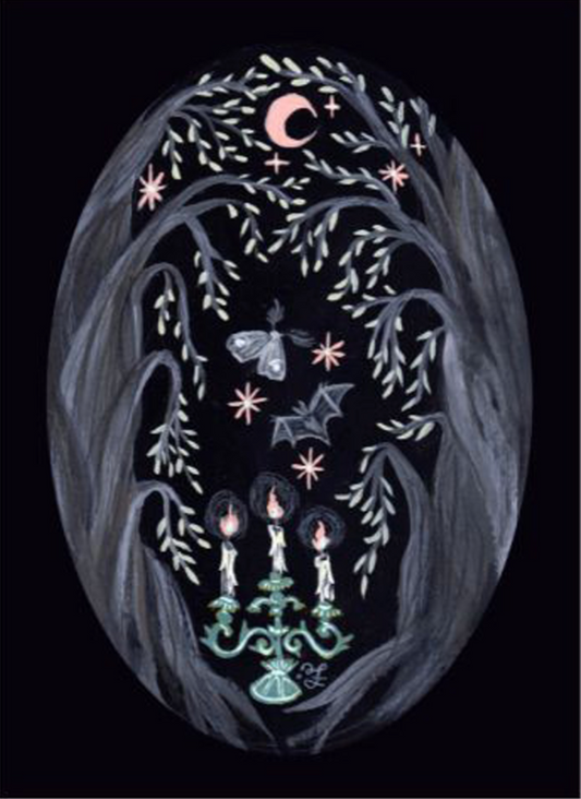 Magick Within Willows  5x7 Art Print by Olivia Faust