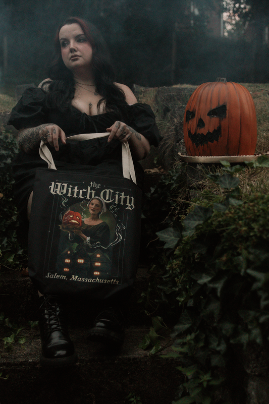 Exclusive Nocturne x Wonder Witch Witch City Tote