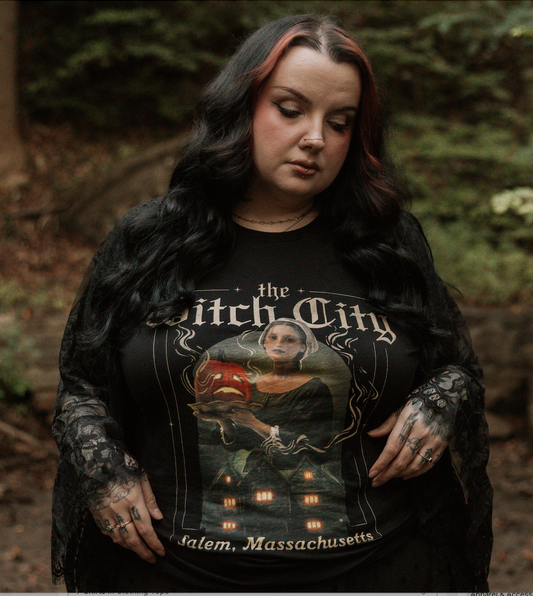 Exclusive Nocturne x Wonder Witch Witch City T-Shirt