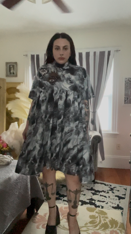 Sabrina Jacqui Levin - BbyDollz Dress Collection