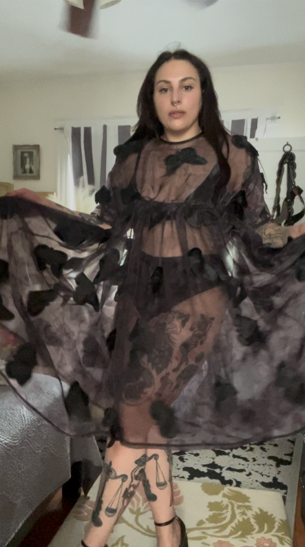Sabrina Jacqui Levin - BbyDollz Dress Collection
