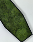 Glass Moss Coffin Incense Holder