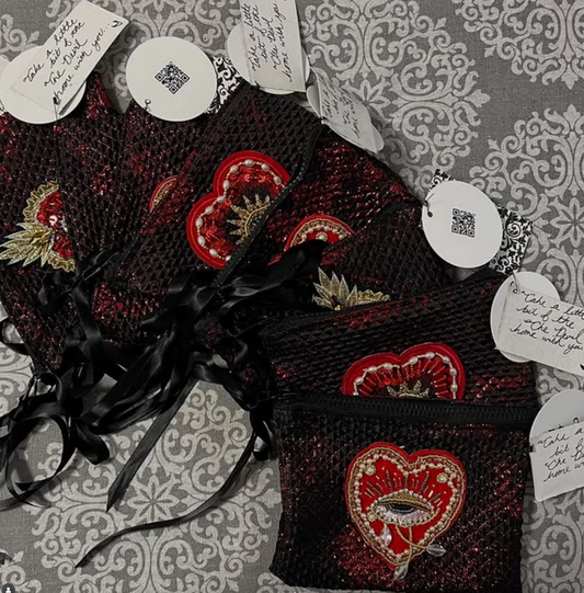 Evil Eye - Devil Pouches - Handmade by Sabrina Jacqui Levin