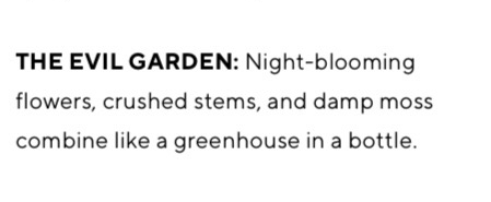 The Evil Garden Room Spray by Heretic Parfum