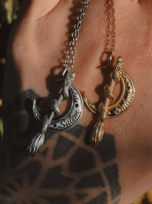 Magick of Salem Pendant by Acid Queen