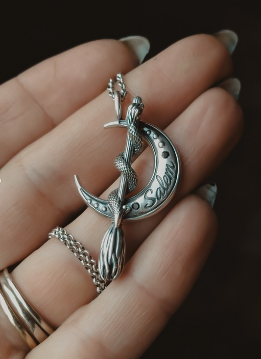 Magick of Salem Pendant by Acid Queen