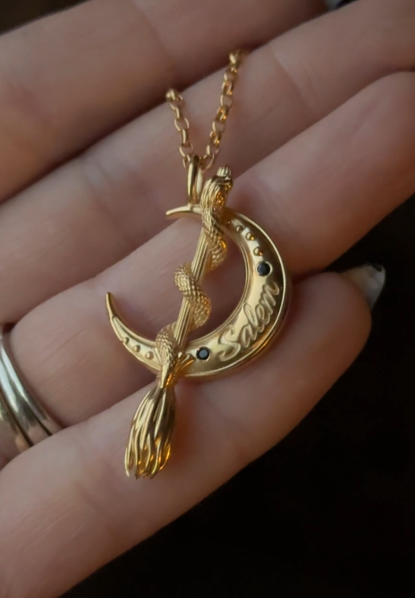 Magick of Salem Pendant by Acid Queen