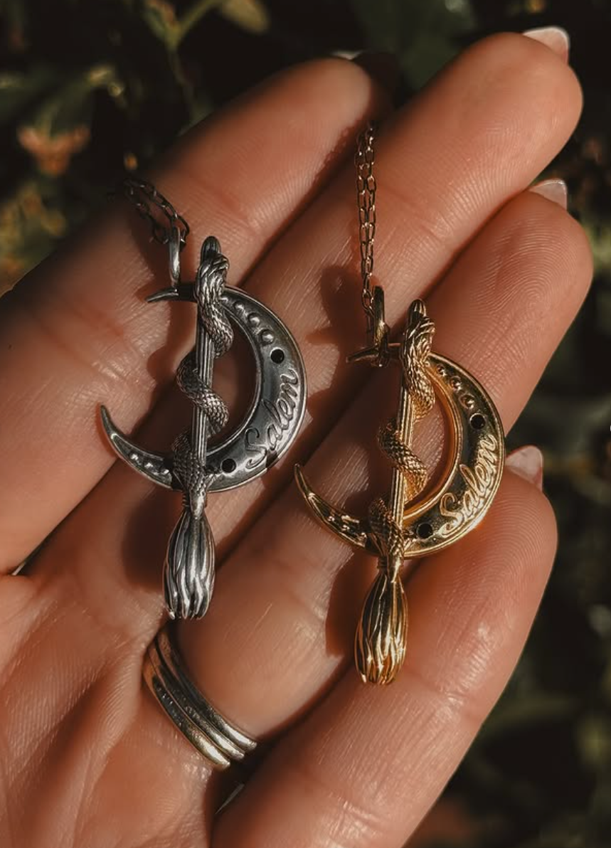 Magick of Salem Pendant by Acid Queen