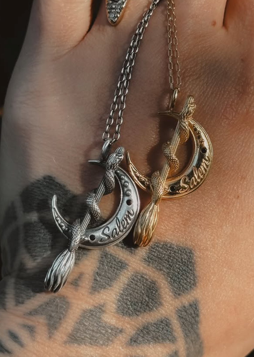 Magick of Salem Pendant by Acid Queen