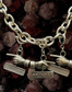 Velvet Apparition Build Your Own Gothic Charm Bracelet + Stainless Steel Charms