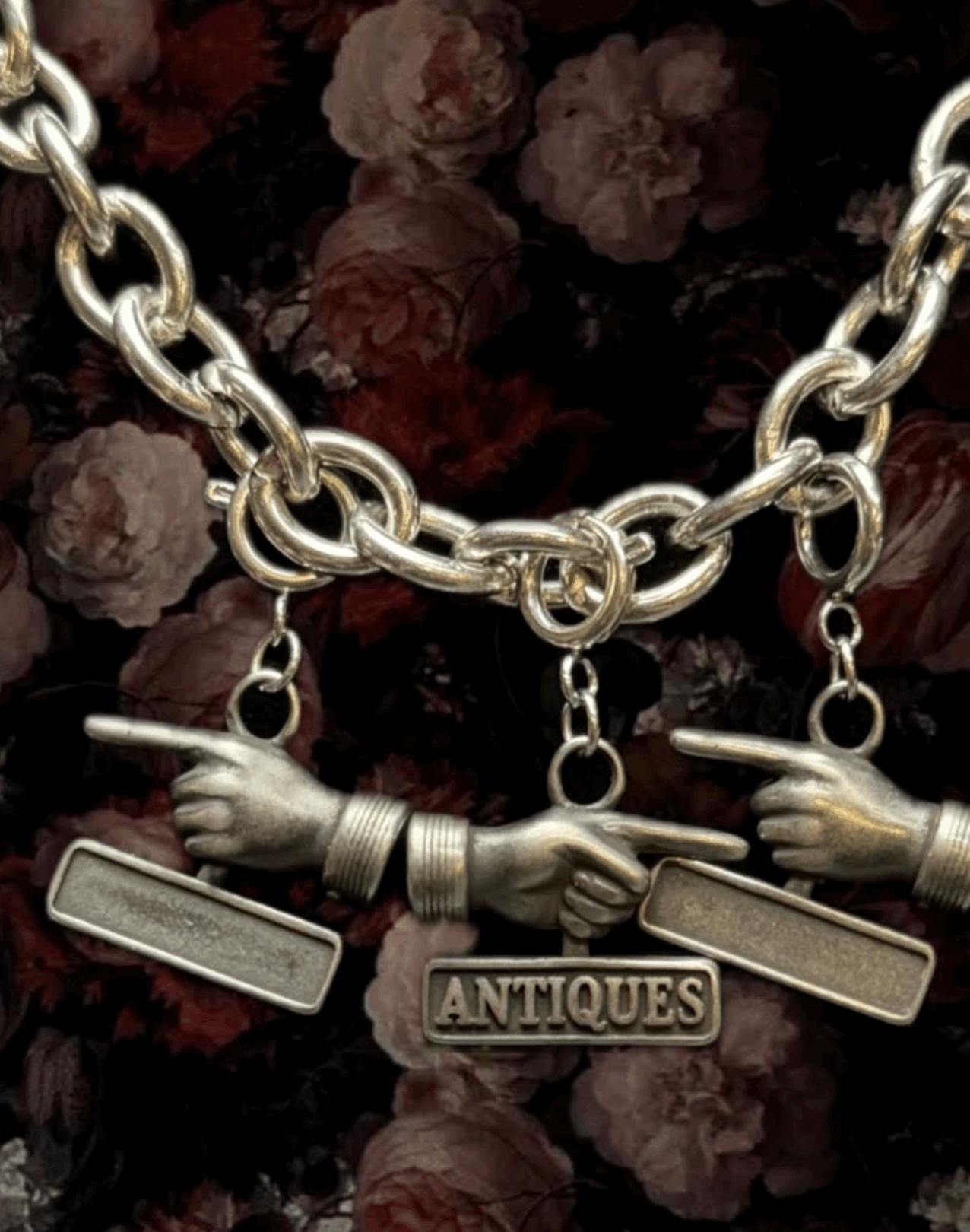 Velvet Apparition Build Your Own Gothic Charm/Bag Bracelet + Stainless Steel Charms