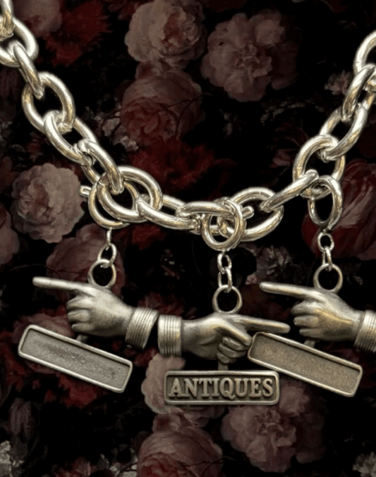 Velvet Apparition Build Your Own Gothic Charm/Bag Bracelet + Stainless Steel Charms