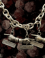 Velvet Apparition Build Your Own Gothic Charm/Bag Bracelet + Stainless Steel Charms