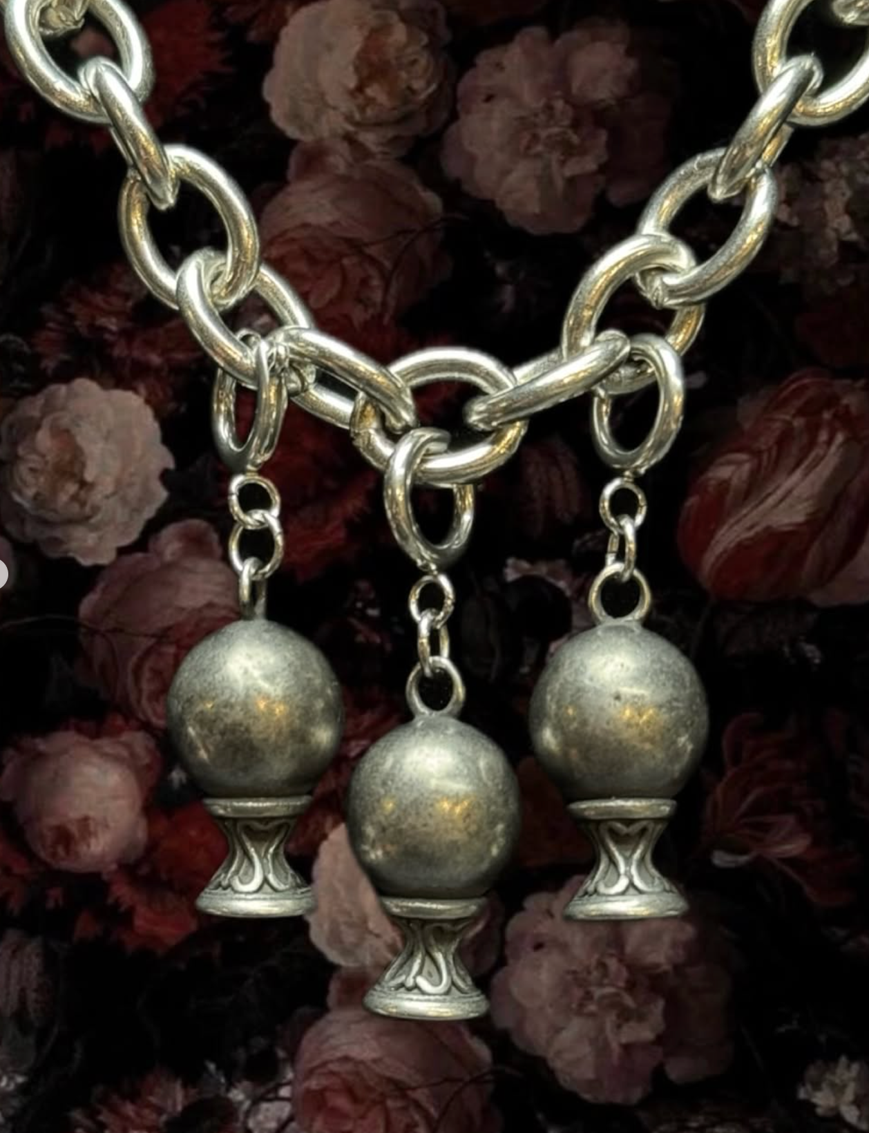 Velvet Apparition Build Your Own Gothic Charm Bracelet + Stainless Steel Charms