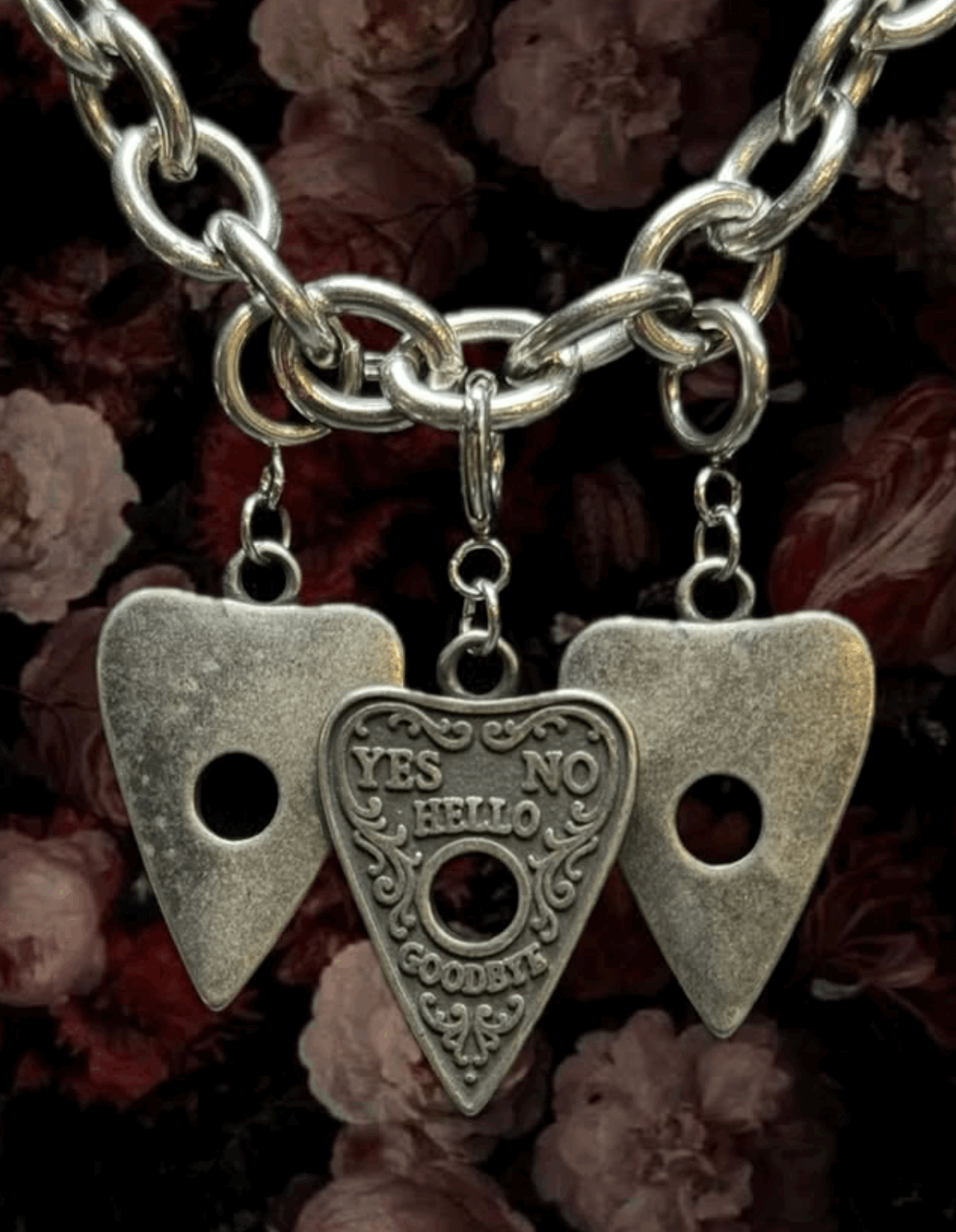 Velvet Apparition Build Your Own Gothic Charm/Bag Bracelet + Stainless Steel Charms