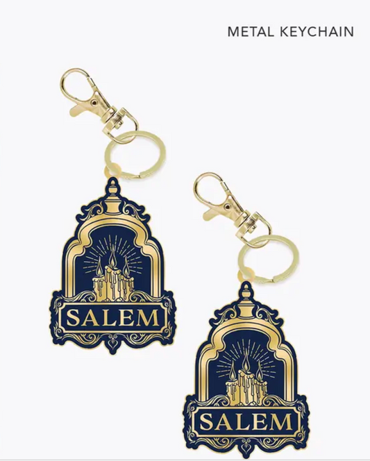 The Nocturne Salem Lantern Keychain