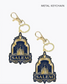 The Nocturne Salem Lantern Keychain