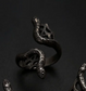 Medusa’s Lace Serpent Rings