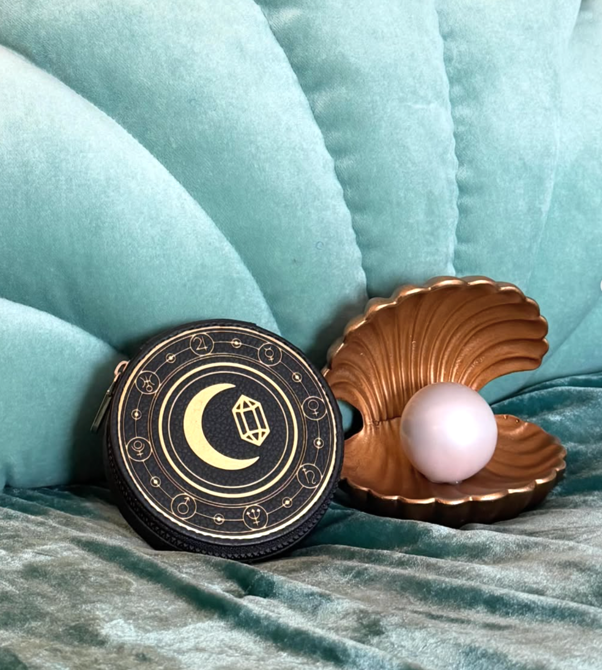 Planetary Pill Case by Crystal Case Apothecary
