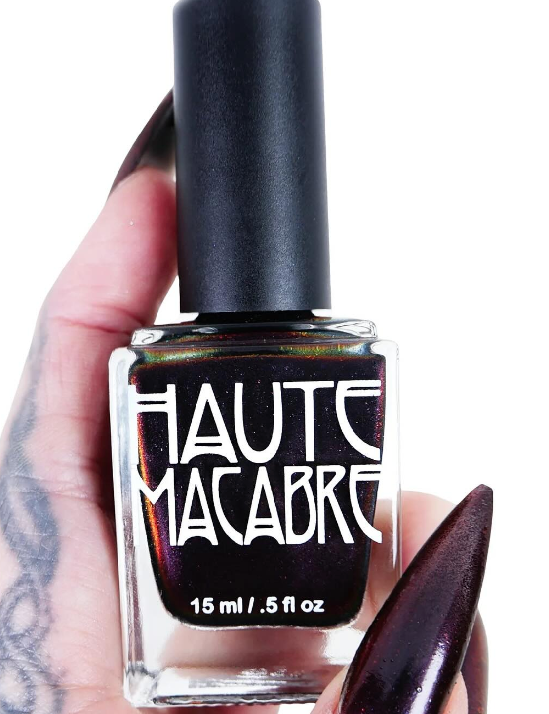 Haute Macabre Nail Polish Collection