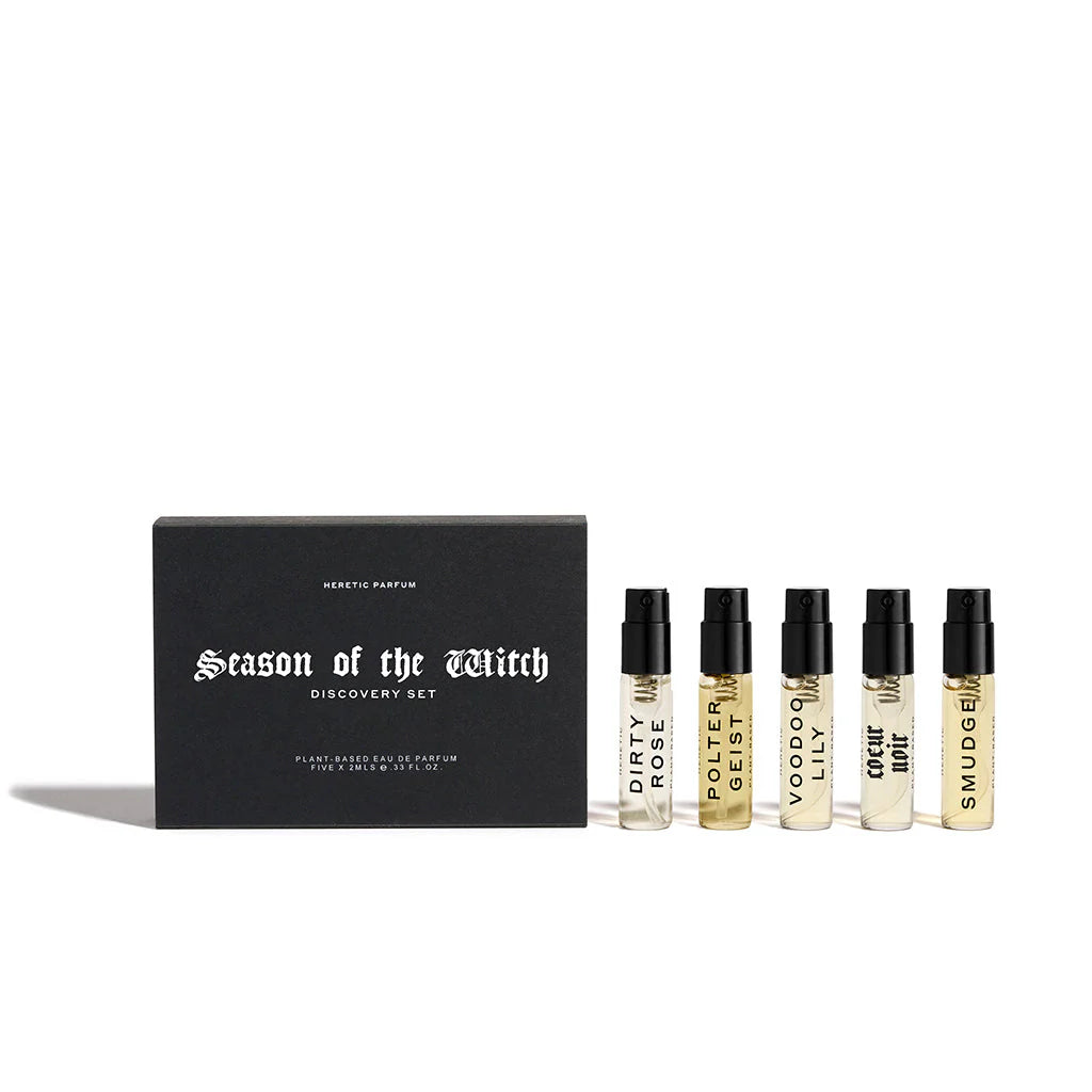 Limited Edition - Season of the Witch Sample Set by Heretic Parfum