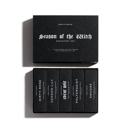 Limited Edition - Season of the Witch Sample Set by Heretic Parfum