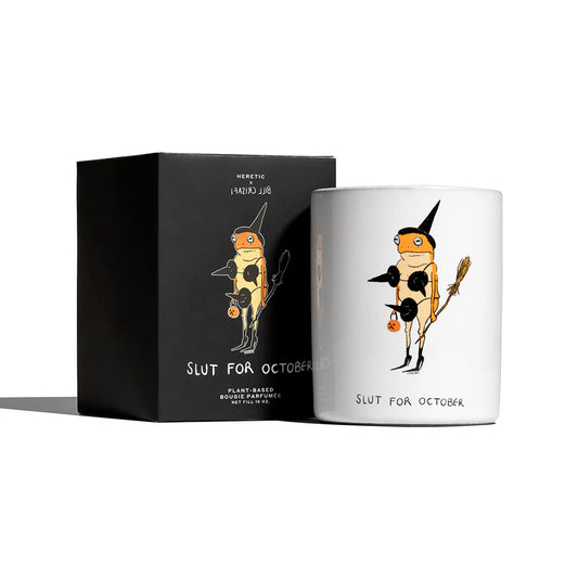 Slut for October Candle: Heretic Parfum x Bill Crisafi