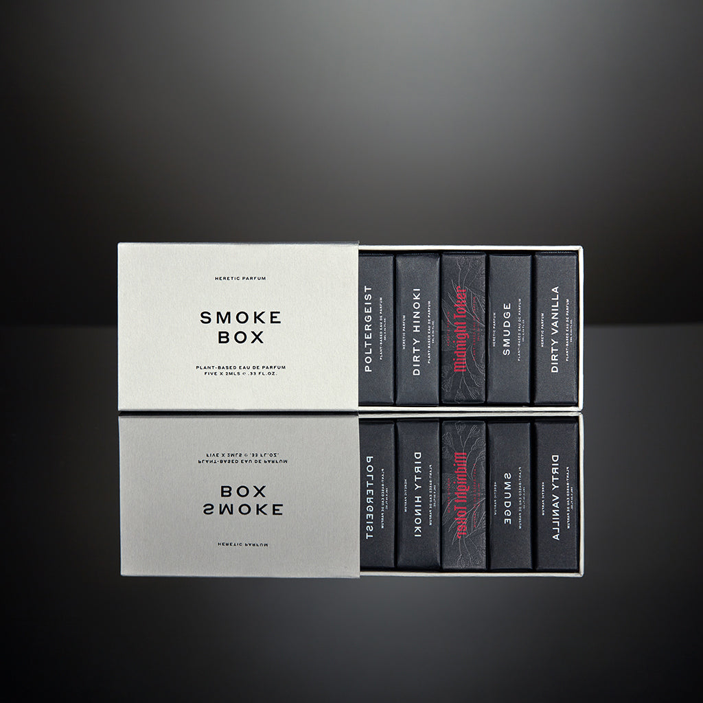 THE SMOKE BOX