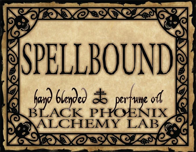 Spellbound Perfume Oil by Black Phoenix Alchemy Lab