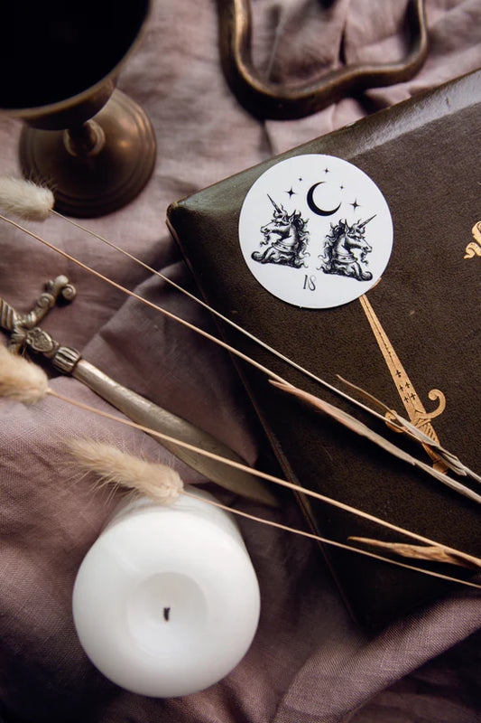 Nyxturna Unicorn Protector Sticker