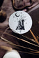 Nyxturna Burning Castle Sticker