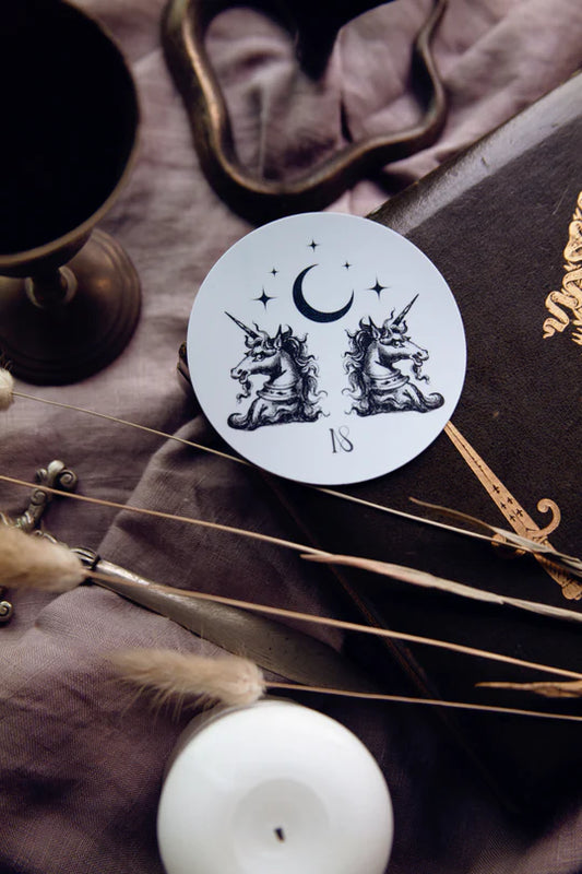 Nyxturna Unicorn Protector Sticker