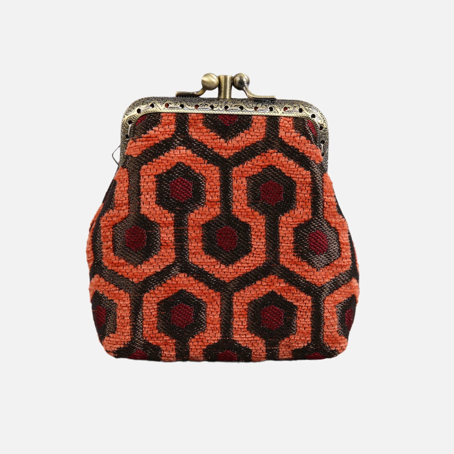 The Shining Overlook Hotel Double Kiss Clasp Coin Purse