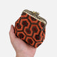 The Shining Overlook Hotel Double Kiss Clasp Coin Purse