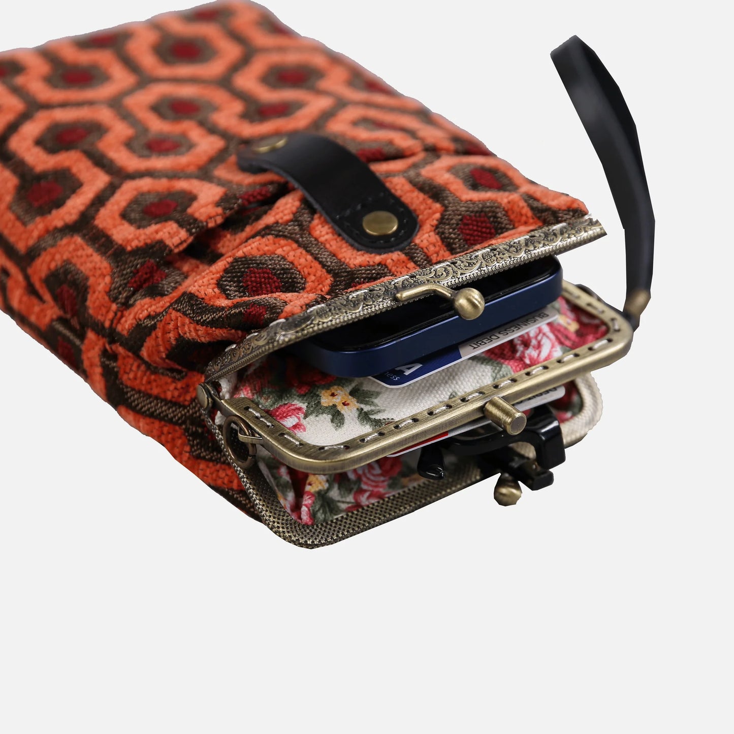 "The Shining" Overlook Hotel Carpet Phone Case