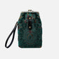 Burnout Velvet Jade Green Carpet Phone Case