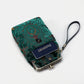 Burnout Velvet Jade Green Carpet Phone Case