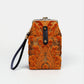 Burnout Velvet Orange Carpet Phone Case