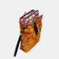 Burnout Velvet Orange Carpet Phone Case