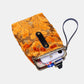 Burnout Velvet Orange Carpet Phone Case
