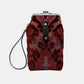Burnout Velvet Wine Carpet Phone Case