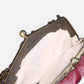 Queen Rose Pink Chatelaine Purse Large