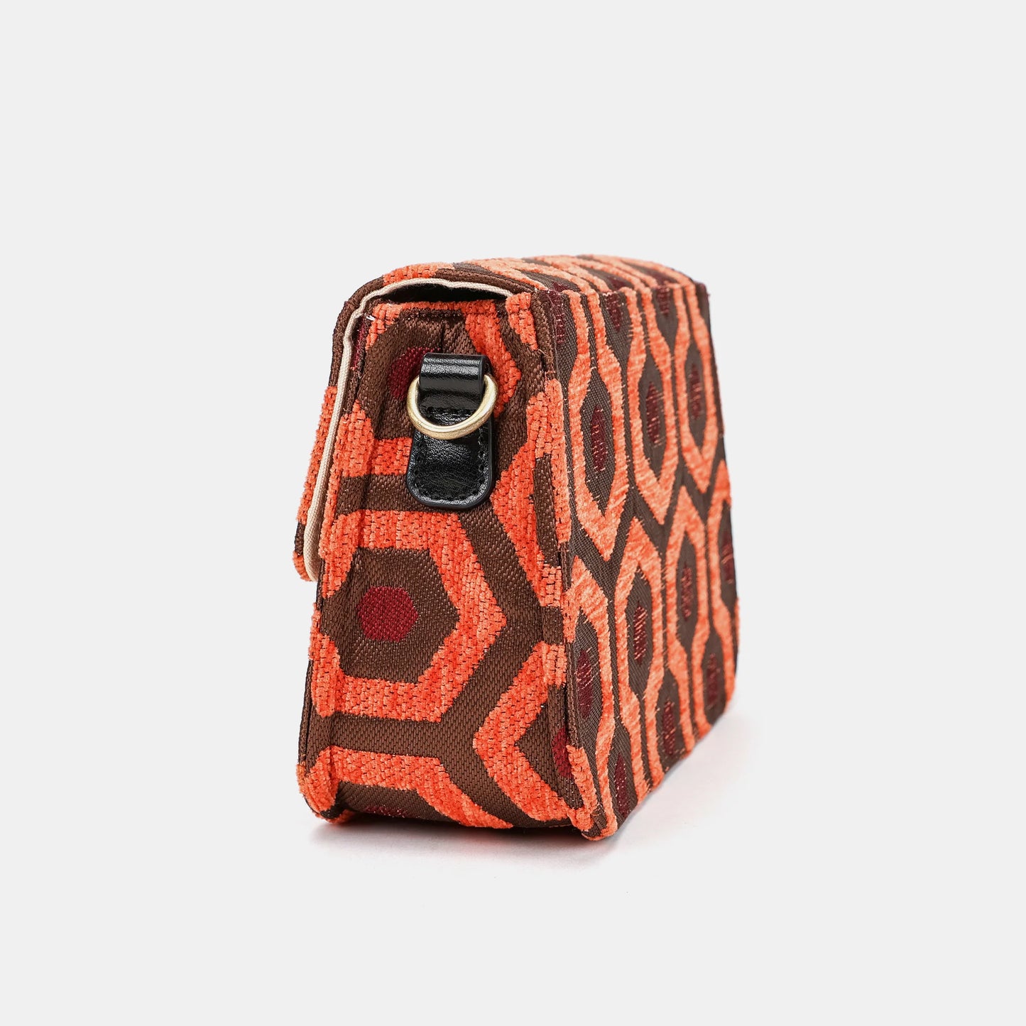 "The Shining" Overlook Hotel Flap Crossbody Bag